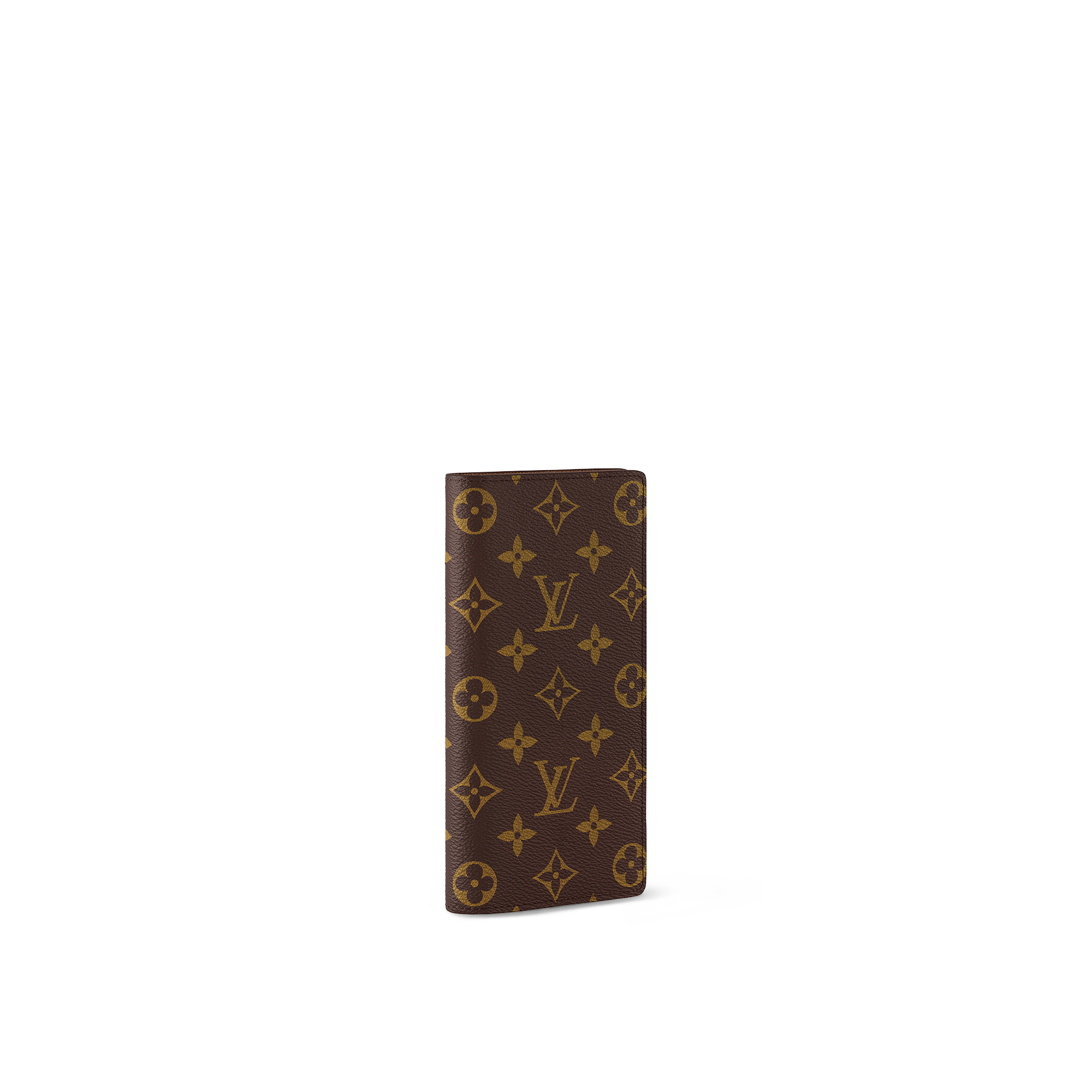 Brazza Wallet Monogram Canvas - Personalization Leather Goods Brazza Wallet Monogram Canvas - Personalization Leather Goods